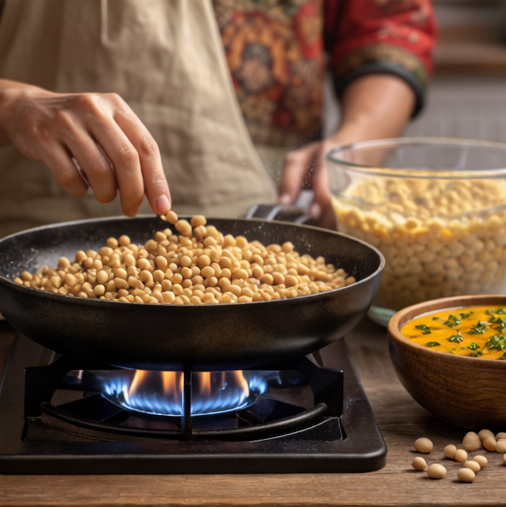 Anaajoo Soyabean (सोयाबीन) | Premium Soya Beans, Chemical-Free, Sortex Cleaned, High-Protein