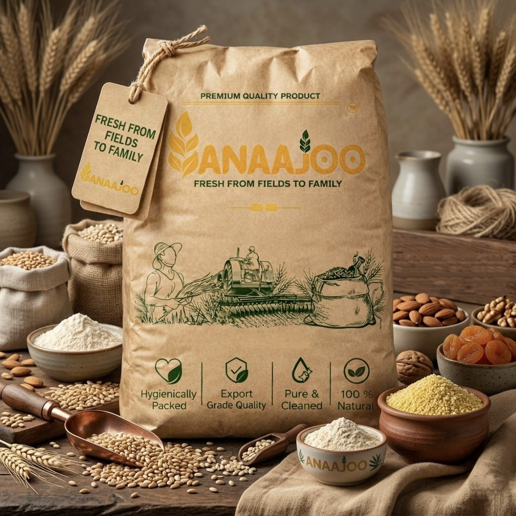 Anaajoo Urad Mogar Dal (उड़द मोगर दाल) | Skinless Urad Dal, Premium Quality, Chemical-Free, Smooth Texture