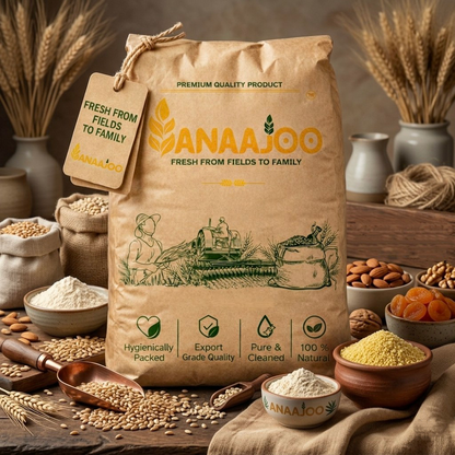 Anaajoo Fine Red Lentils Dal (शुद्ध मसूर दाल) | Masoor Dal, Premium Quality, Chemical-Free, Quick Cooking