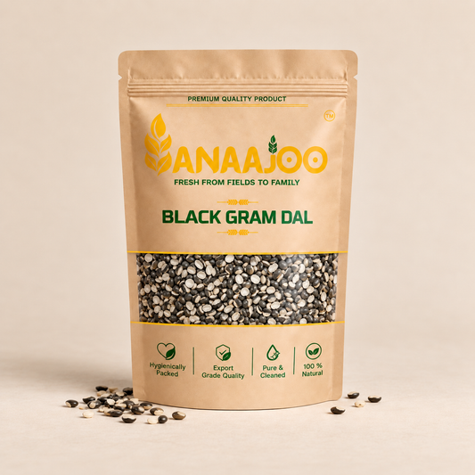 Black Gram Dal (काली मूंग दाल)