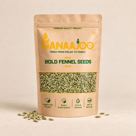 Bold Fennel Seeds (मोटी सौंफ)