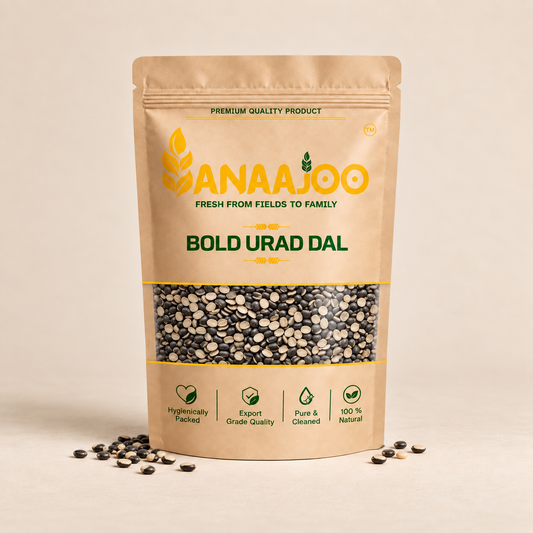 Bold Urad Dal (शाही उड़द दाल)