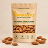 California Jumbo Almond (कैलिफोर्निया जंबो बादाम)