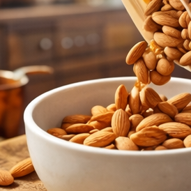 Anaajoo California Jumbo Almond (कैलिफोर्निया जंबो बादाम) | Large Size Badam, Premium Quality, Chemical-Free
