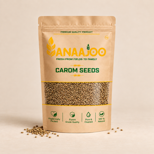 Carom Seeds (शुद्ध अजवाइन)
