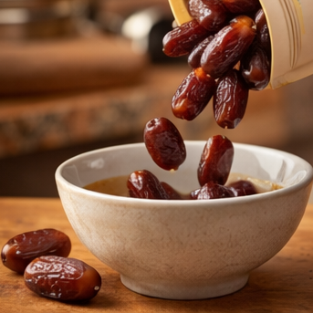 Anaajoo Premium Dates (प्रीमियम खजूर) | Soft & Naturally Sweet, Chemical-Free, Energy-Rich Dry Fruit