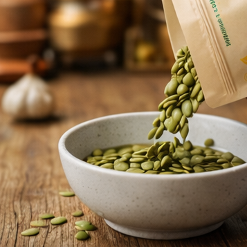 Anaajoo Premium Pumpkin Seeds (प्रीमियम कद्दू के बीज) | Protein-Rich Superfood, Chemical-Free, Natural Seeds