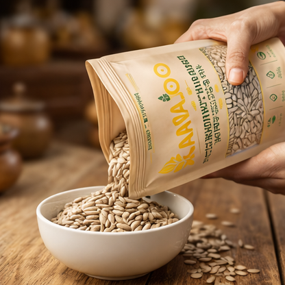 Anaajoo Premium Sunflower Seeds (प्रीमियम सूरजमुखी के बीज) | Healthy Super Seeds, Chemical-Free, Nutrient-Rich