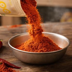 Anaajoo Balanced Chilli Powder (संतुलित तीखा मिर्च पाउडर) | Premium Lal Mirch Powder, Perfect Spice & Color, Chemical-Free
