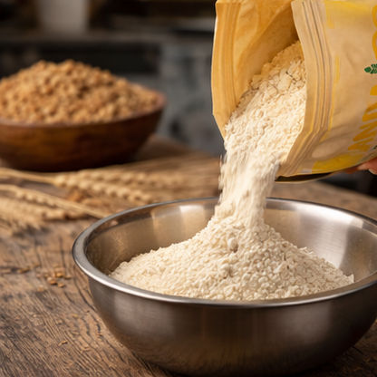 Anaajoo Standard Wheat Atta (शुद्ध गेंहू आटा) | Premium Daily Use Atta, Soft Rotis, Chemical-Free