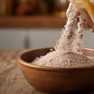Anaajoo Pure Ragi Atta (शुद्ध रागी आटा) | Finger Millet Flour, Calcium-Rich, Chemical-Free, Healthy Atta
