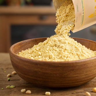 Anaajoo Pure Besan (शुद्ध बेसन) | Gram Flour, Chemical-Free, Fine Texture, Premium Quality