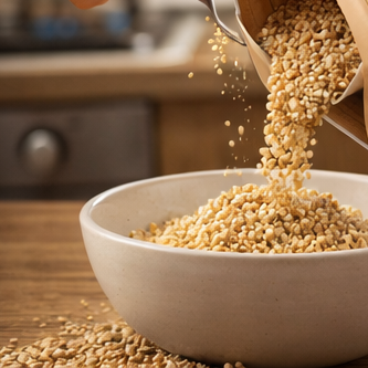 Anaajoo Pure Multigrain Rava (शुद्ध मल्टीग्रेन दलिया) | Healthy Mixed Grain Daliya, High Fiber, Chemical-Free