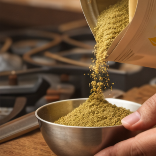 Anaajoo Pure Coriander Powder (शुद्ध धनिया पाउडर) | Premium Dhaniya Powder, Chemical-Free, Fresh Aroma