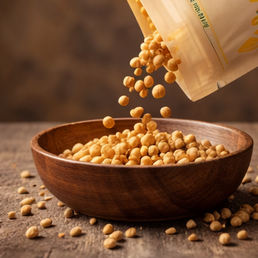 Anaajoo Golden Chickpeas (मौसंबी चना) | Premium Golden Chana, Chemical-Free, Sortex Cleaned, High-Protein