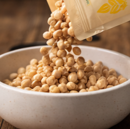 Anaajoo Kabuli Chickpeas (काबुली चना) | Premium White Chickpeas, Chemical-Free, Sortex Cleaned, High-Protein