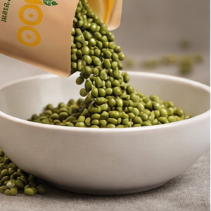 Anaajoo Whole Green Gram (साबुत हरा मूंग) | Premium Moong Whole, Chemical-Free, Sortex Cleaned, High-Protein