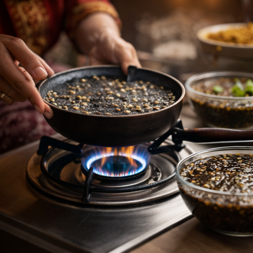 Anaajoo Whole Black Urad (साबुत काला उड़द) | Premium Urad Whole, Chemical-Free, Sortex Cleaned, High-Protein