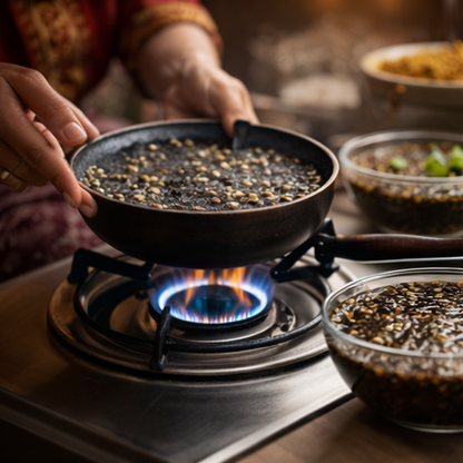 Anaajoo Whole Black Urad (साबुत काला उड़द) | Premium Urad Whole, Chemical-Free, Sortex Cleaned, High-Protein