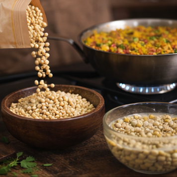 Anaajoo Dried Peas (सूखी मटर) | Premium Matar, Chemical-Free, Sortex Cleaned, High-Protein