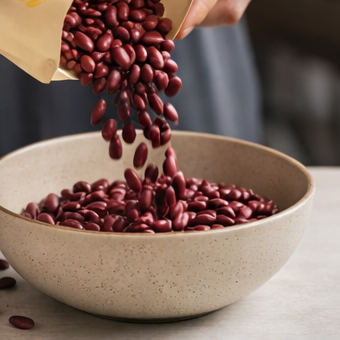 Anaajoo Kidney Beans (राजमा) | Premium Rajma Beans, Chemical-Free, Sortex Cleaned, High-Protein