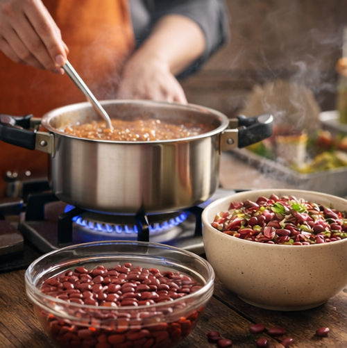 Anaajoo Kidney Beans (राजमा) | Premium Rajma Beans, Chemical-Free, Sortex Cleaned, High-Protein