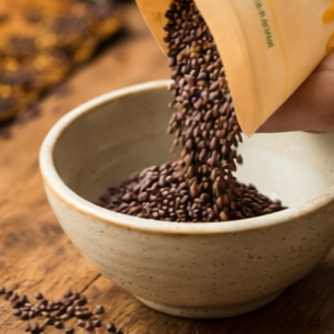 Anaajoo Mustard Seeds (राई) | Premium Rai Seeds, Chemical-Free, Sortex Cleaned, Strong Aroma
