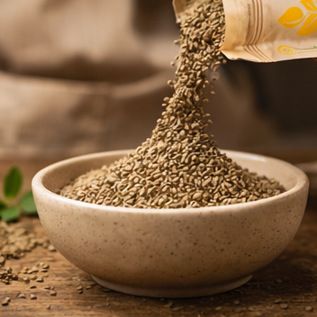 Anaajoo Carom Seeds (शुद्ध अजवाइन) | Premium Ajwain, Chemical-Free, Sortex Cleaned, Strong Aroma