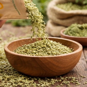 Anaajoo Fine Fennel Seeds (बारीक सौंफ) | Premium Saunf, Chemical-Free, Sortex Cleaned, Sweet Aroma