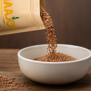 Anaajoo Raw Flax Seeds (अलसी के बीज) | Premium Alsi Seeds, Omega-Rich, Chemical-Free Superfood