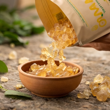 Anaajoo Edible Dhawda Gum (धावड़ा गोंद) | Natural Gond, Premium Quality, Chemical-Free, Traditional Superfood