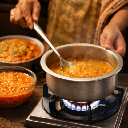Anaajoo Fine Red Lentils Dal (शुद्ध मसूर दाल) | Masoor Dal, Premium Quality, Chemical-Free, Quick Cooking
