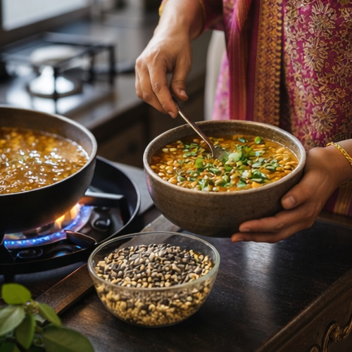 Anaajoo Bold Urad Dal (शाही उड़द दाल) | Premium Urad Dal, Creamy Texture, Chemical-Free, High Quality