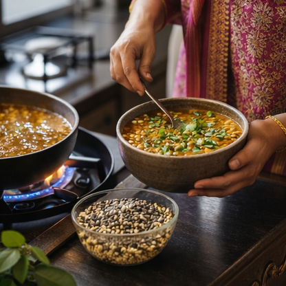 Anaajoo Bold Urad Dal (शाही उड़द दाल) | Premium Urad Dal, Creamy Texture, Chemical-Free, High Quality