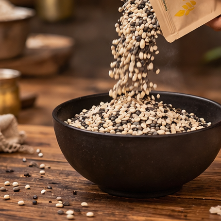 Anaajoo Standard Urad Dal (साधारण उड़द दाल) | Premium Black Gram Dal, Daily Use, Chemical-Free