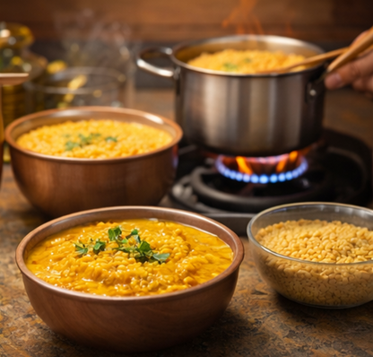 Anaajoo Pure Toor Dal (शुद्ध तूर दाल) | Arhar Dal, Premium Quality, Chemical-Free, Protein-Rich