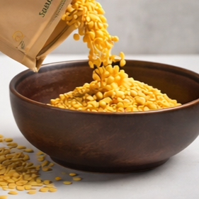 Anaajoo Traditionally Handmade Pure Toor Dal (पारंपरिक तरीके से बनी देसी तूर दाल) | Desi Arhar Dal, Premium Quality, Chemical-Free
