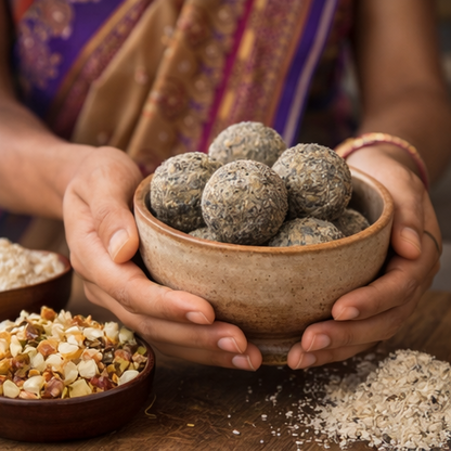 Anaajoo Khareti (खरेटी) | Traditional Ingredient, Premium Quality, Chemical-Free, Natural Product