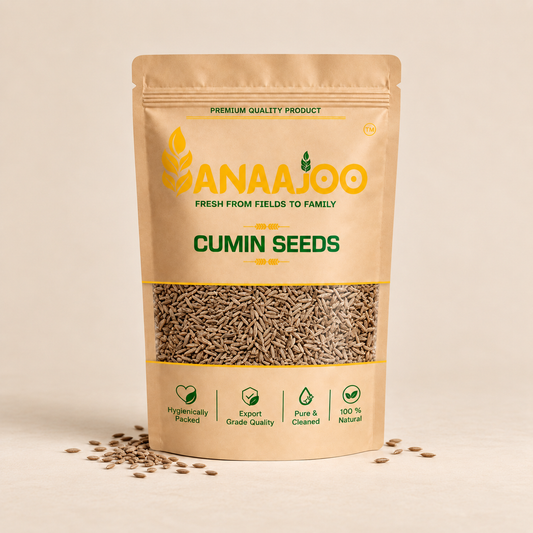 Cumin Seeds (शुद्ध जीरा)