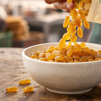 Anaajoo Premium Standard Raisins (प्रीमियम किशमिश) | Natural Kishmish, Chemical-Free, Everyday Dry Fruit