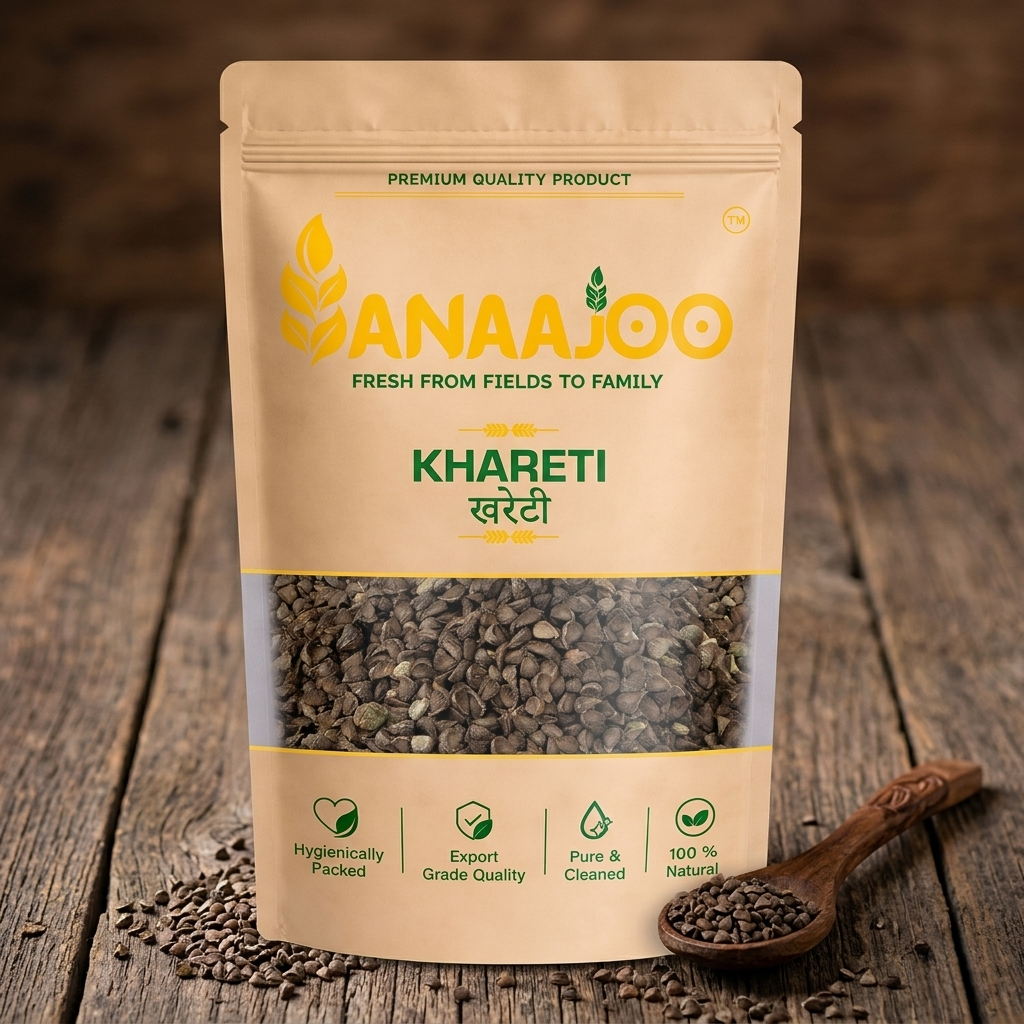 Anaajoo Khareti (खरेटी) | Traditional Ingredient, Premium Quality, Chemical-Free, Natural Product