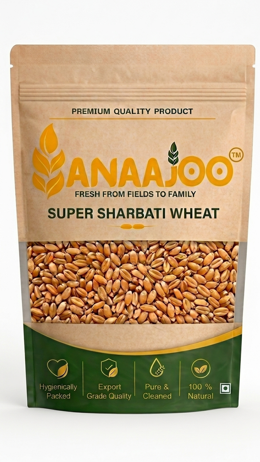 Super Sharbati Wheat (Premium Quality)