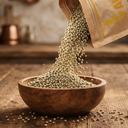 Anaajoo Pearl Millet (बाजरा) | Premium Bajra Grain, Chemical-Free, Sortex Cleaned, High-Fiber
