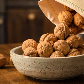 Anaajoo Premium Walnut (प्रीमियम अखरोट) | Akhrot Kernels, Chemical-Free, Sortex Cleaned, Omega-Rich