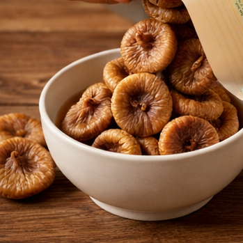 Anaajoo Premium Dried Figs (प्रीमियम अंजीर) | Anjeer, Natural Dry Fruit, Chemical-Free, Rich in Fiber