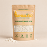 Pure White Maize Atta (शुद्ध सफेद मक्का आटा)
