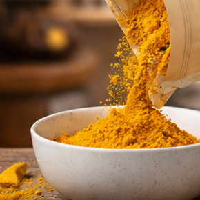 Anaajoo Pure Turmeric Powder (शुद्ध हल्दी पाउडर) | Premium Haldi Powder, Chemical-Free, Natural & Rich Color