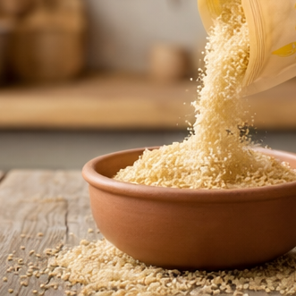 Anaajoo Pure Wheat Rava (शुद्ध गेहूं दलिया) | Premium Daliya, Nutritious Broken Wheat, Chemical-Free