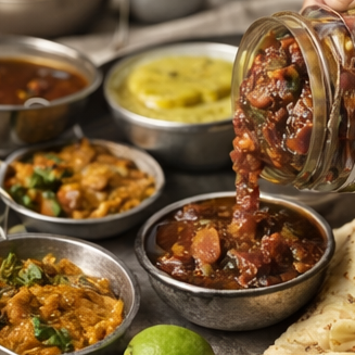 Anaajoo Traditional Lemon Pickle (पारंपारिक नींबू का अचार) | Handmade, Chemical-Free, Authentic Homemade Taste