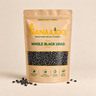 Whole Black Urad (साबुत काला उड़द)